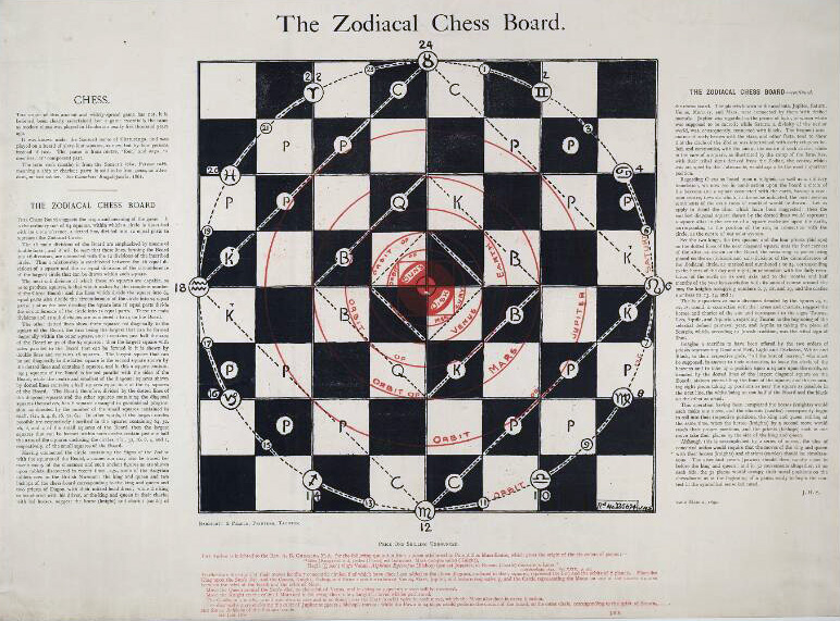 Zodiacal chess