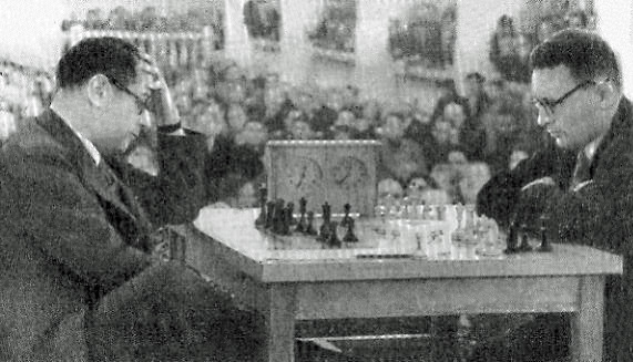 Capablanca and Botvinnik