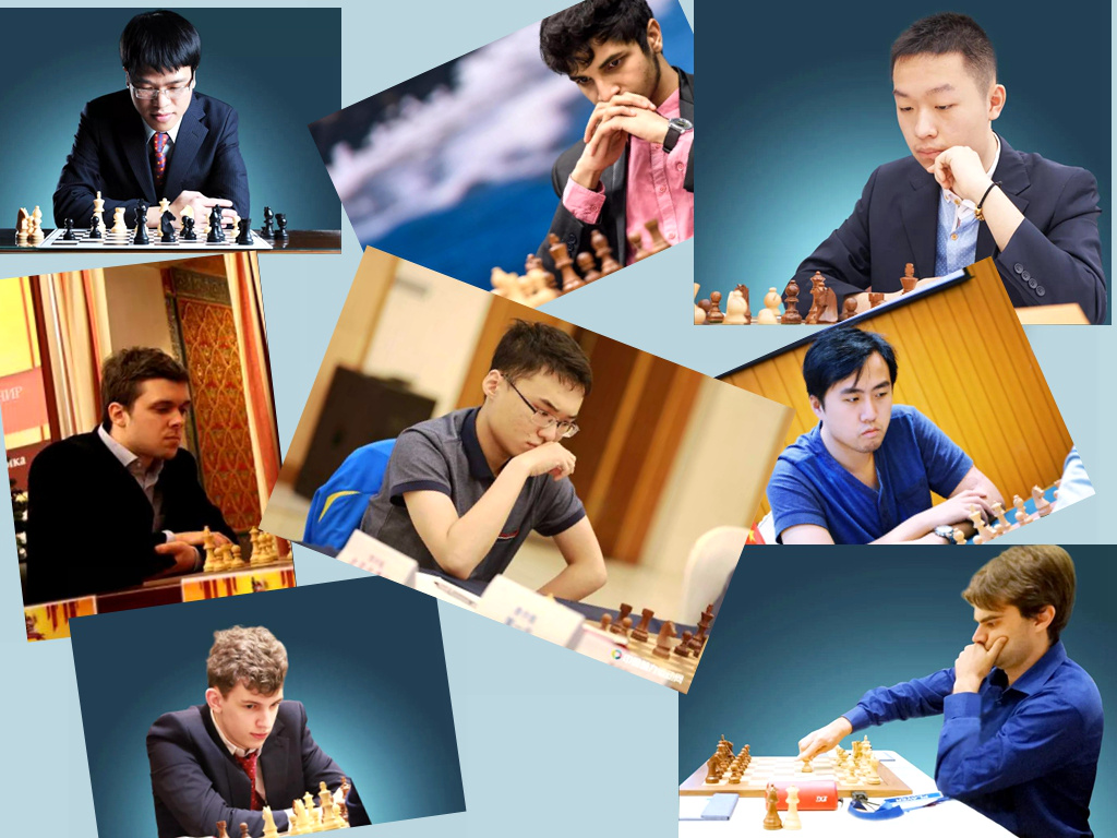 This year's line-up of the Danzhou Masters