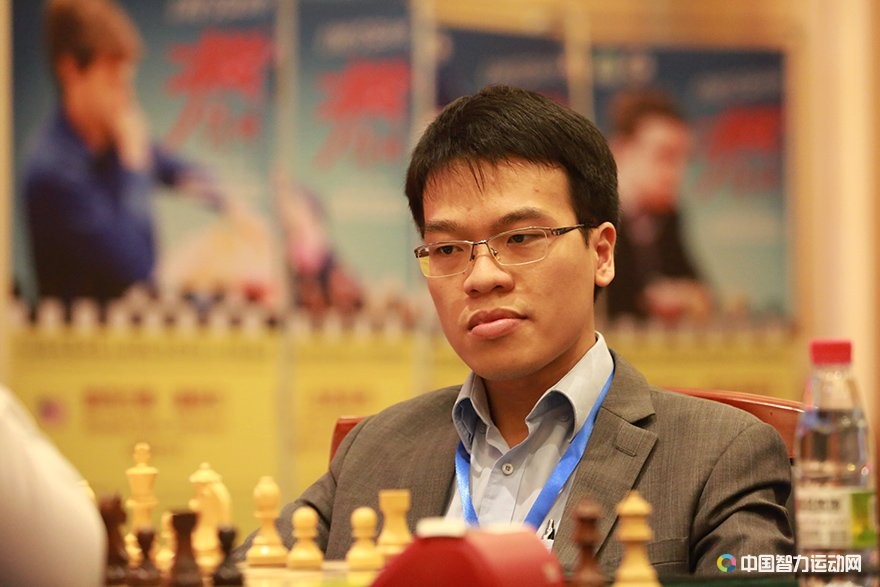 GM Le Quang Liem at the Danzhou Masters