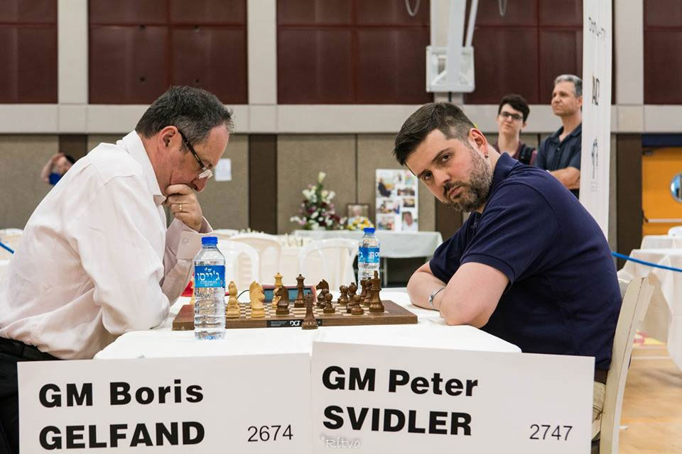 Gelfand and Svidler