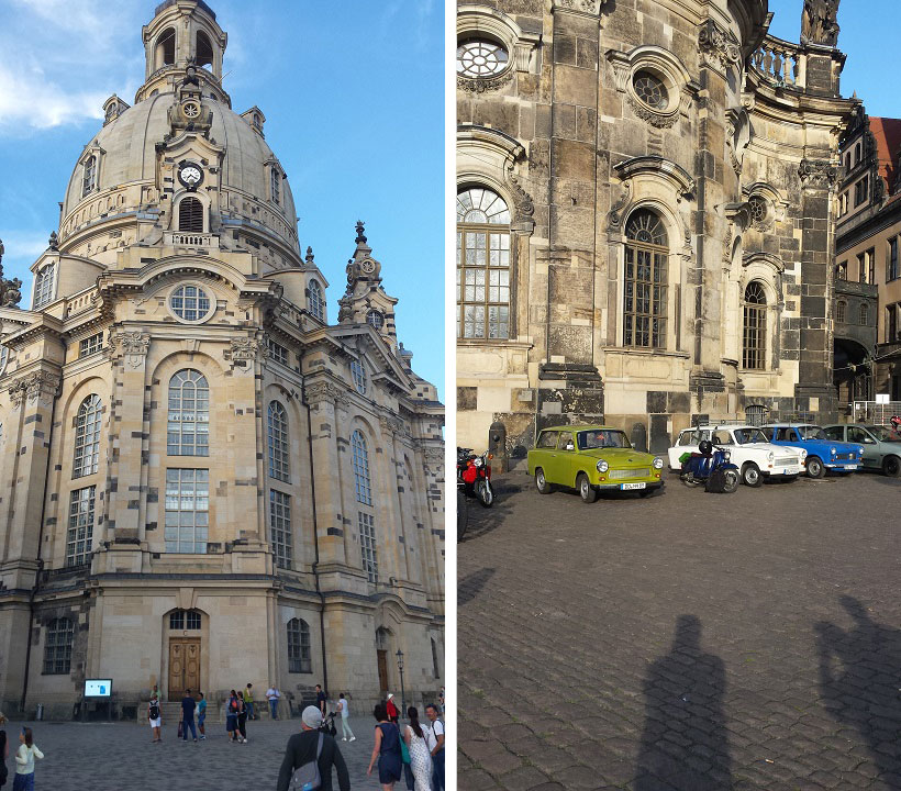 Old town Dresden