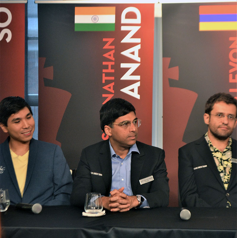 So, Anand, Aronian