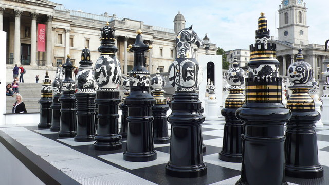 Trafalgar Square chess