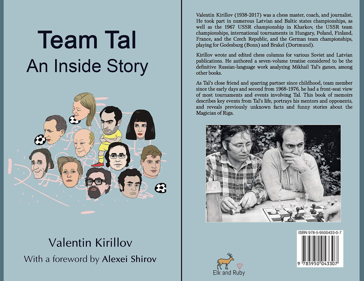 Team tal book cover