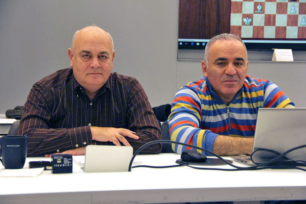 Khodarkovsky and Kasparov