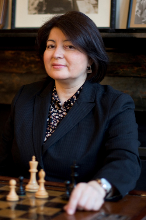 Beatriz Marinello, Vicepresidenta de la FIDE y presidenta de su Comisión de Acción Social Fotos: Dora Martínez