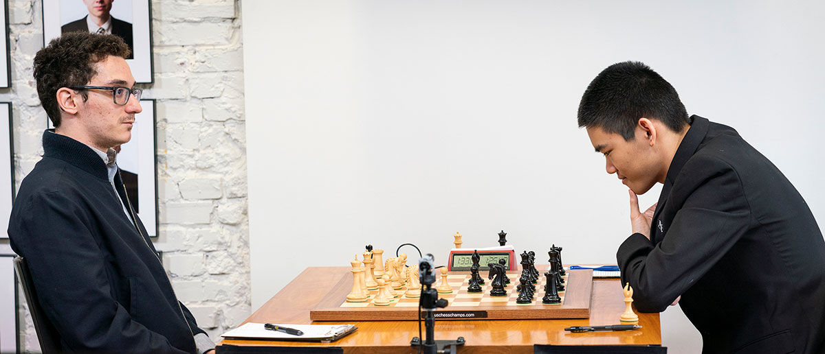 Caruana vs Xiong