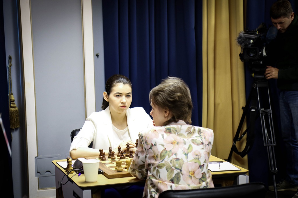 Aleksandra Goryachkina, Mariya Muzychuk