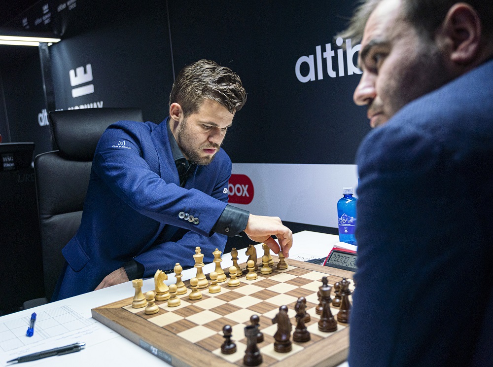 Magnus Carlsen, Shakhriyar Mamedyarov