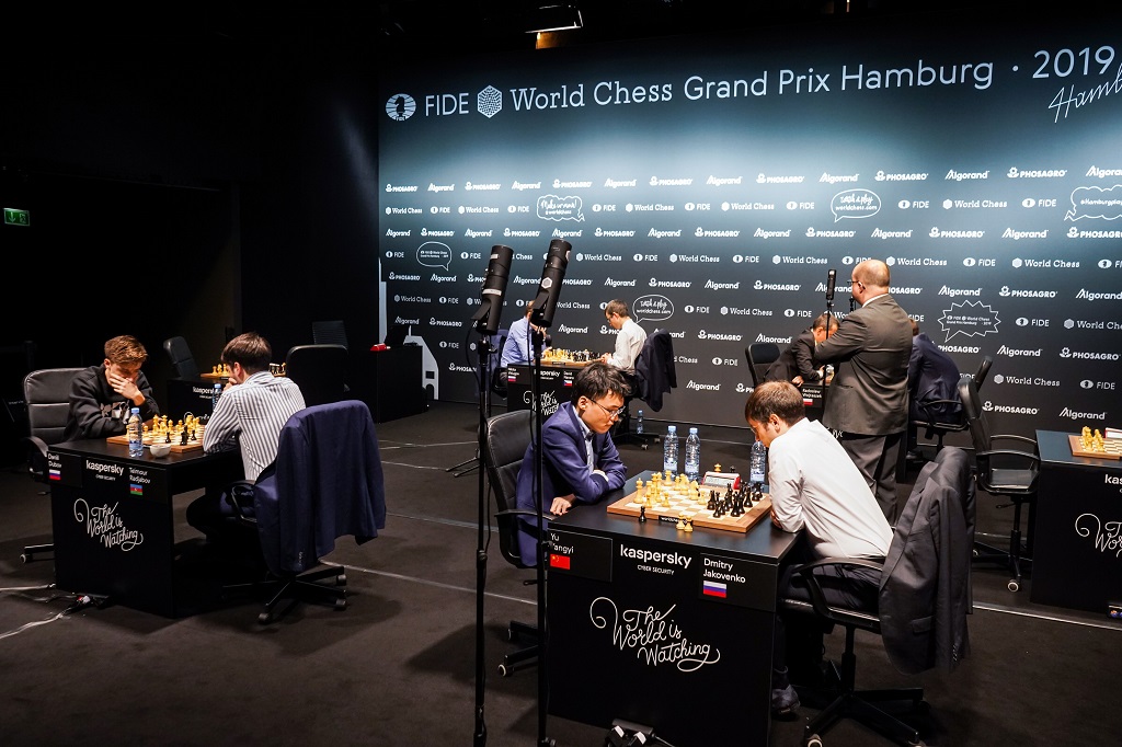 FIDE Grand Prix Hamburg 2019