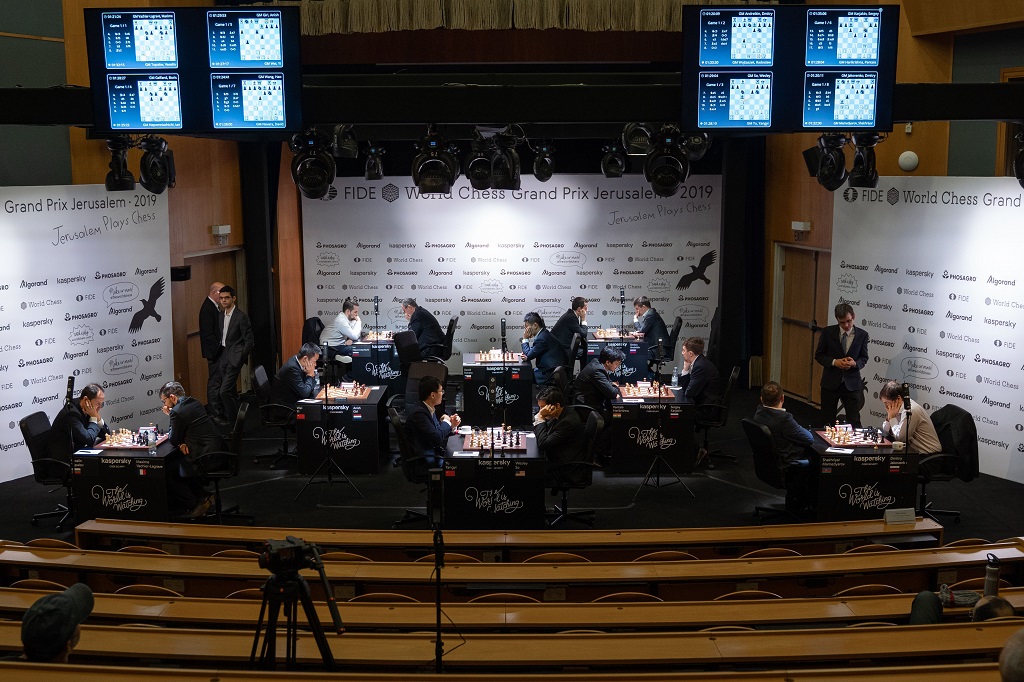 Jerusalem FIDE Grand Prix 2019