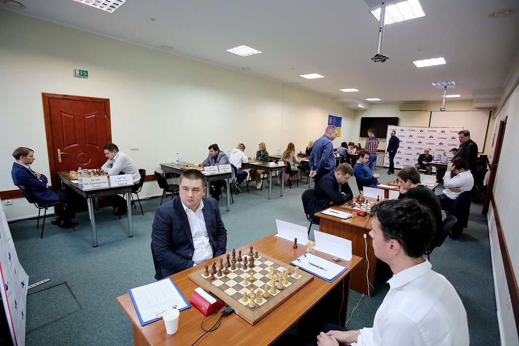 Ukrainian Chess Championships 2019