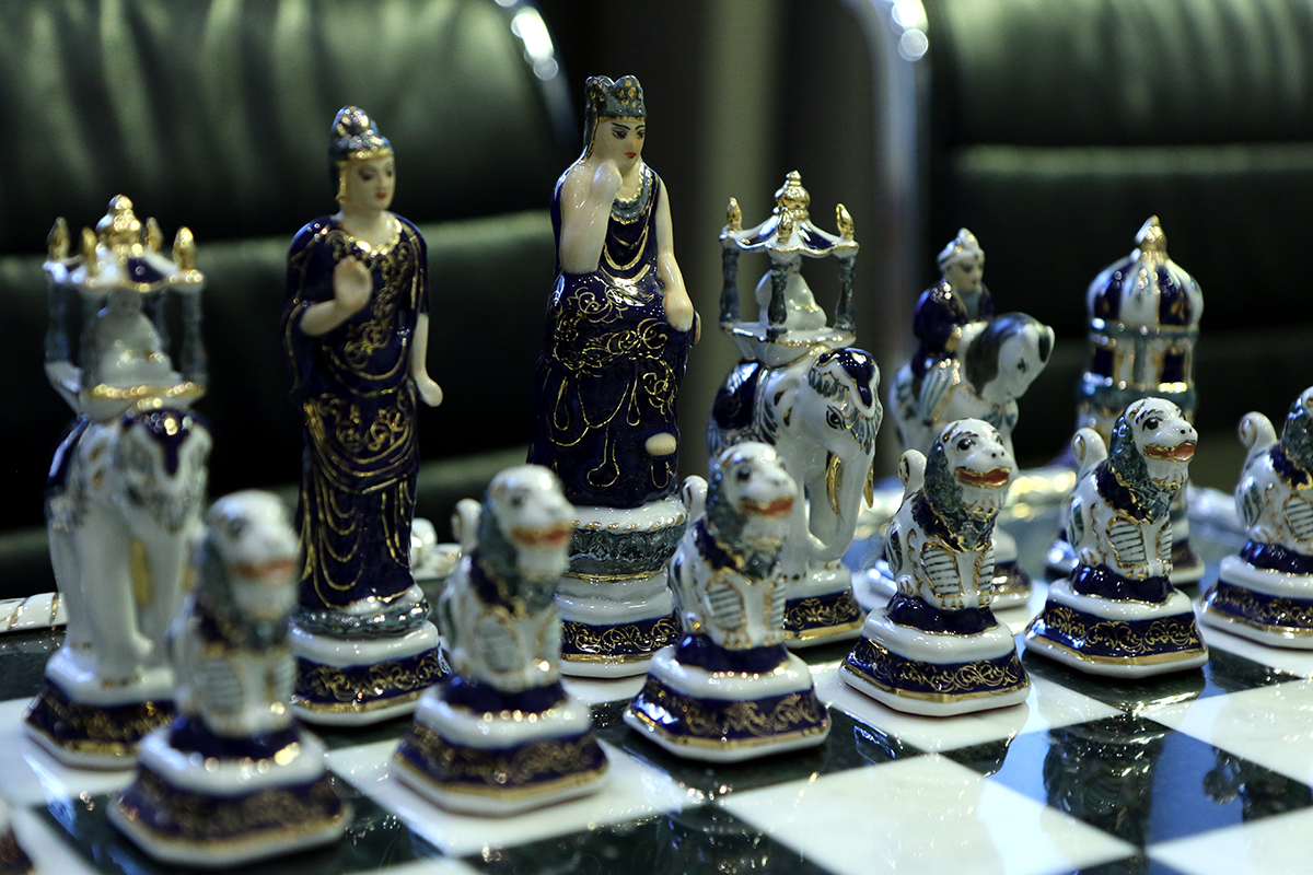 Indian Chess, A. Lyubkin