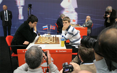 Vladimir Kramnik, Magnus Carlsen