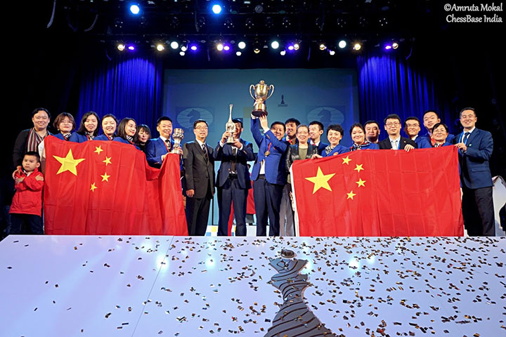China, chess Olympiad