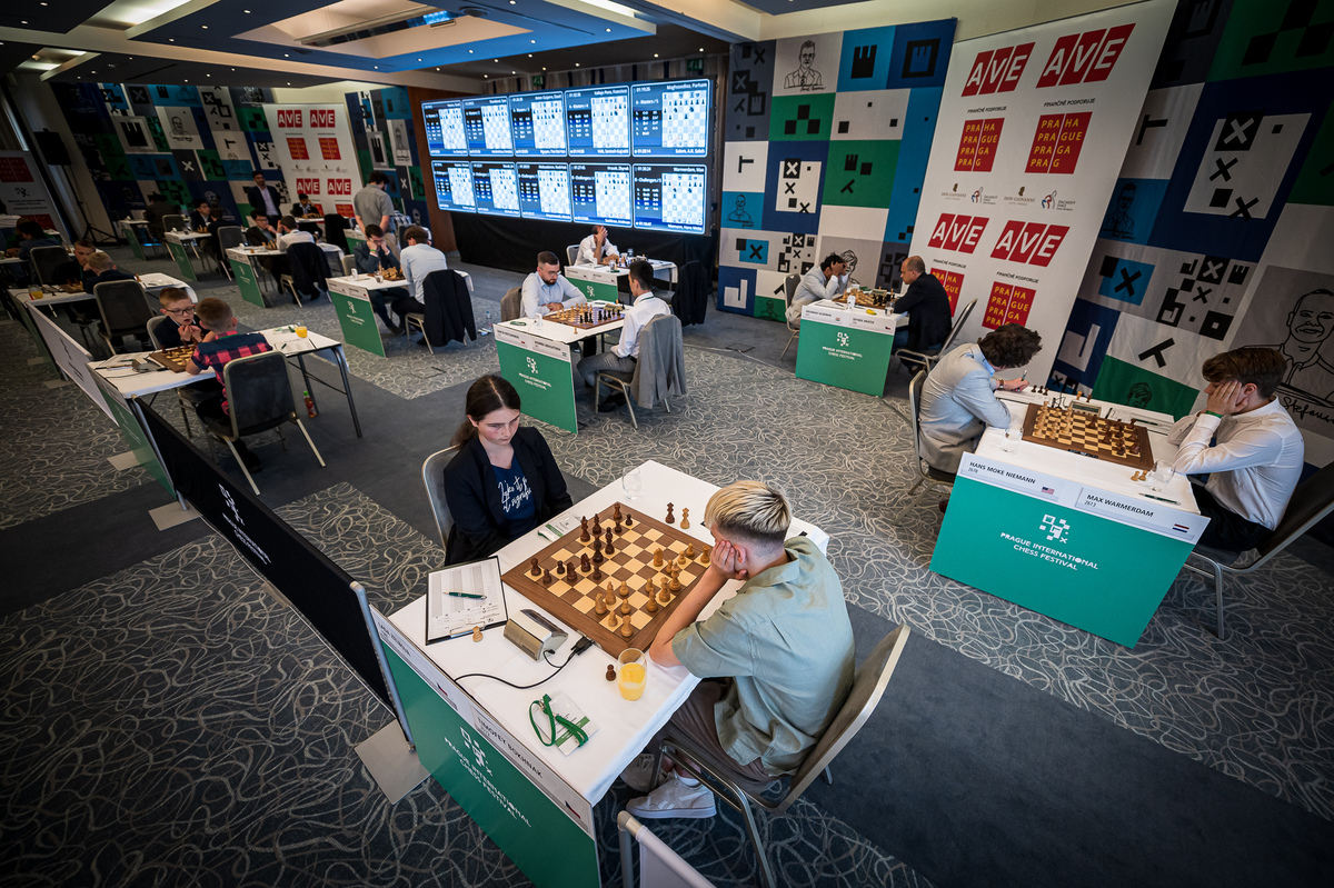 Prague Chess Festival 2022