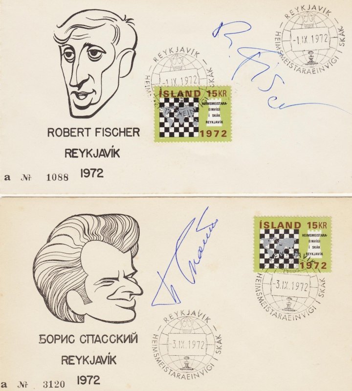 Bobby Fischer, Boris Spassky