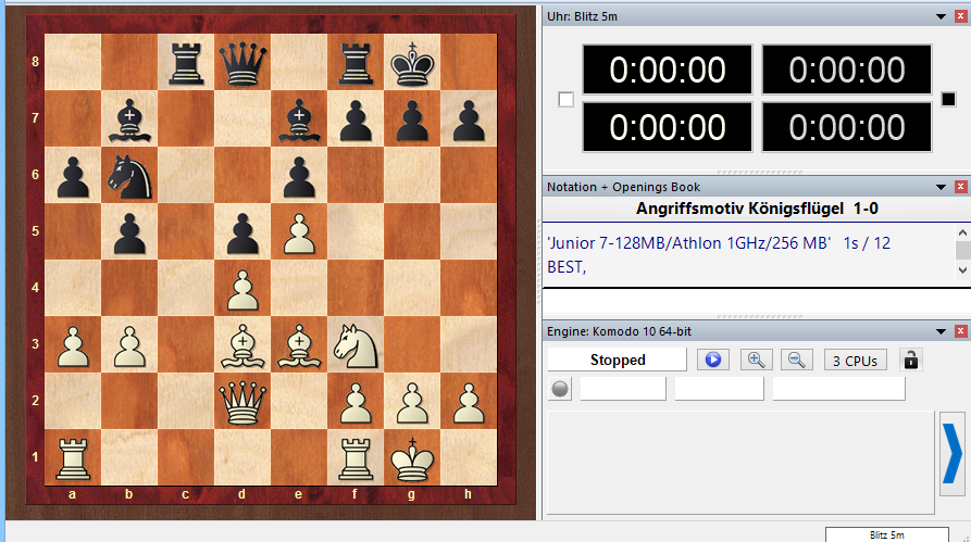 Chessbase Online Play - bugfasr