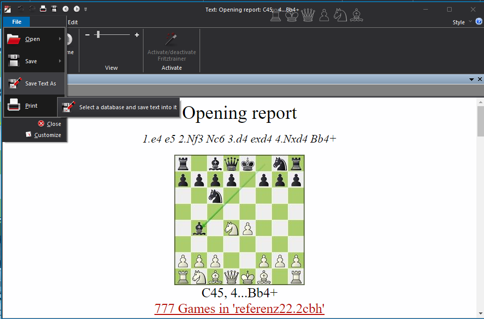 ChessBase Free Download - My Software Free