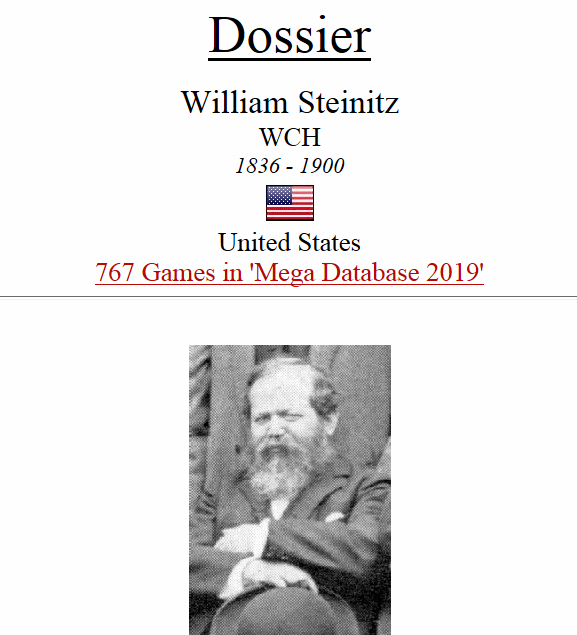 Creating Player Dossiers in ChessBase 11