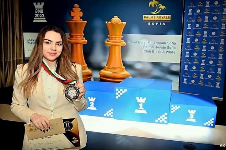 19 Year Old Nurgyul Salimova Wins Silver At Bulgarian Championship 2023