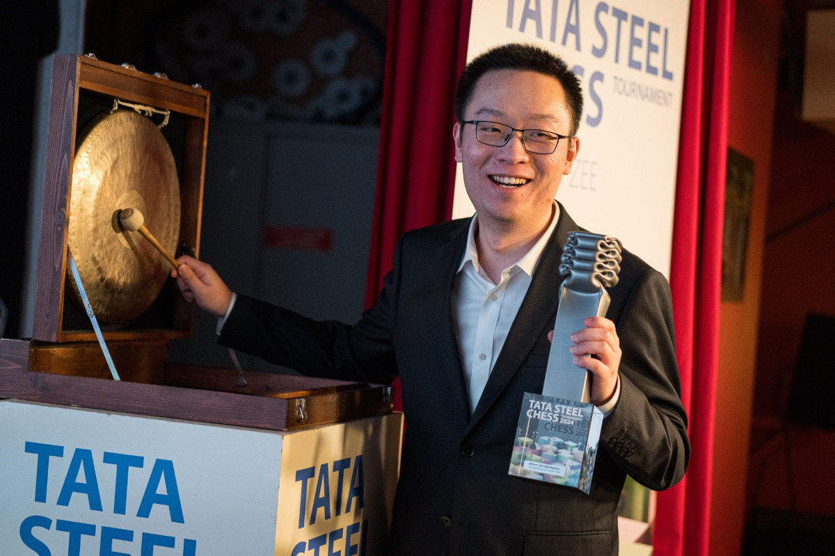 Wei Yi Brilliantly Wins Tata Steel Masters In Blitz Playoff ChessBase