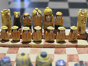 Chess Art At The Swiss Championship Chessbase