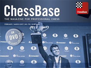 مجله  نرم افزاری شطرنج  شماره ChessBase Magazine 176
