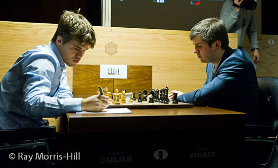 Carlsen vs Radjabov