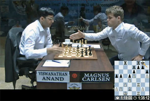 2013 World Chess Championship (Anand vs. Carlsen) - The Chess Drum
