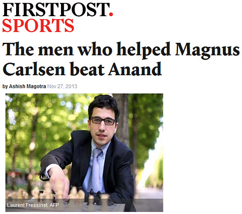 Anand vs Carlsen: Chess deserves a new champion, says Kasparov-Sports News  , Firstpost