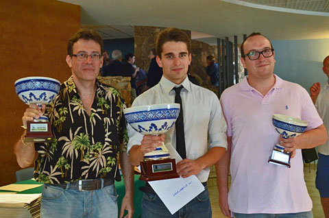 Rombaldoni wins 5th Festival Capo d'Orso | ChessBase