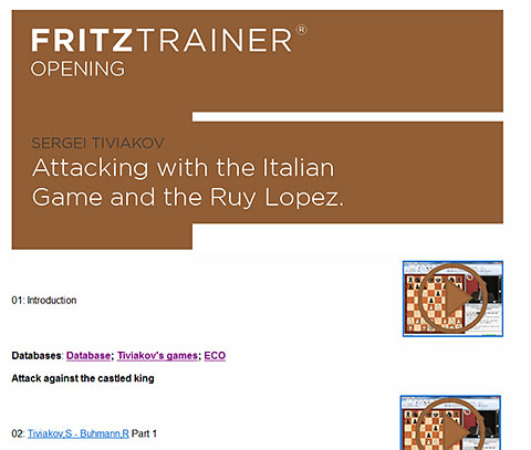Attacking with the Italian and Ruy Lopez