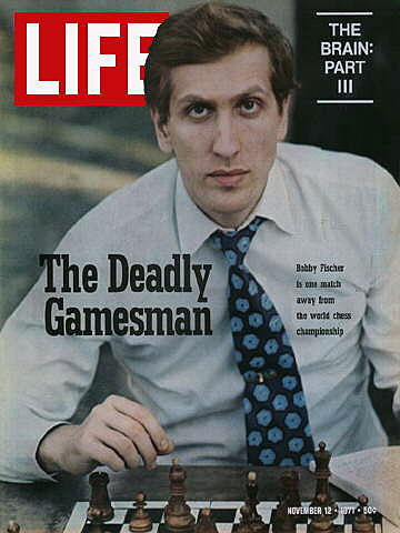 Chessgames.com - Happy Birthday to Bobby Fischer. He would have turned 73  today. Fischer won the US Championship all eight times he played, in each  case by at least a point. In