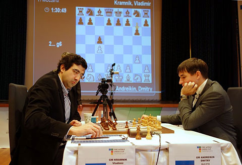 Cb News World Cup Final 4 Kramnik Wins Tromsø 2013 Chess News
