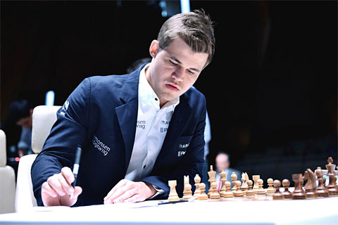 SEMI SLAV!! Radoslaw Wojtaszek vs Fabiano Caruana
