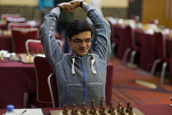Iranian, Indian chess grandmasters share the spoils in Qatar
