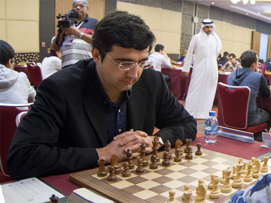 Qatar Masters Round 1: Carlsen Wins 23-Move Miniature 