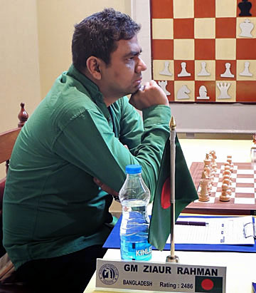 The chess games of Ziaur Rahman