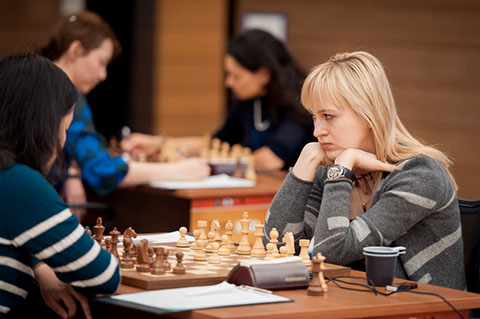 Khanty 04: Muzychuk catching up | ChessBase
