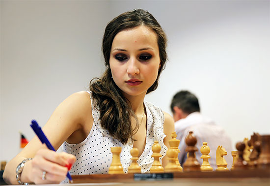 The chess games of Sopiko Guramishvili