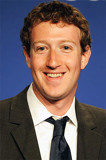Mark Zuckerberg is the founding father of Facebook and was - carlsen-zuckerberg02