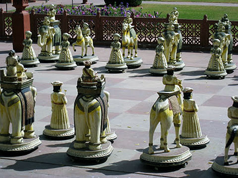 Hindi and the origins of chess