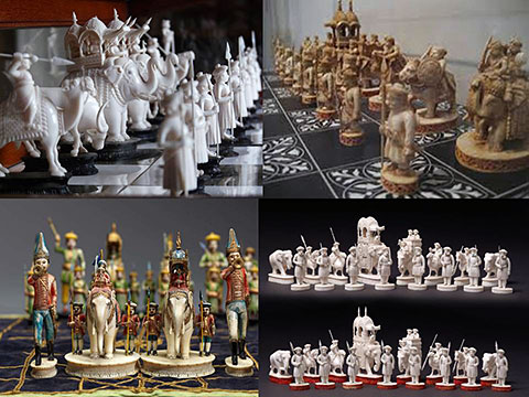 chess pieces names in hindi