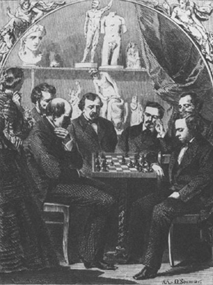 Adolf Anderssen on Paul Morphy #chessproblems #chessplayer #chess  #chesslover #chesspiece #chessmaster #chesstactics #chessgame…