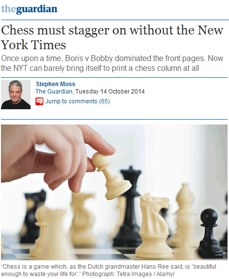 Chess - The New York Times