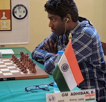 Adhiban is the 5th player in the history of Indian chess to cross 2700! -  ChessBase India