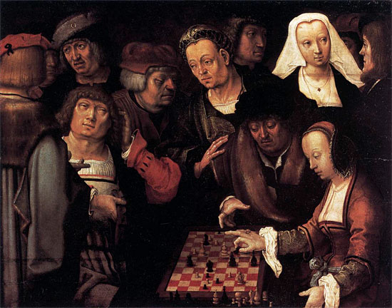 Men, women and chess skill: The whole truth (1)