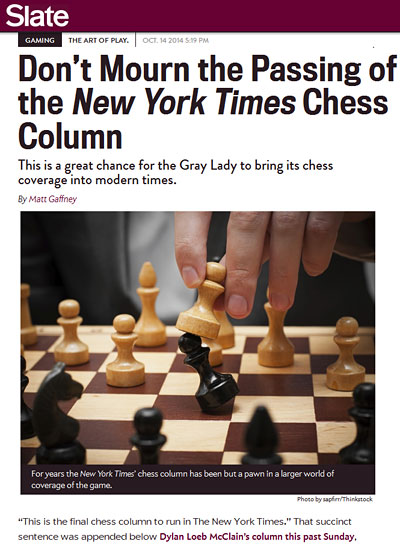 How to Play Chess - The New York Times